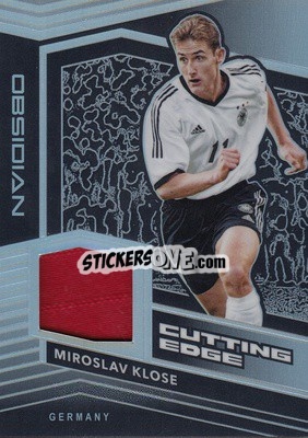 Sticker Miroslav Klose - Obsidian Soccer 2019-2020 n. CE-23 - Panini