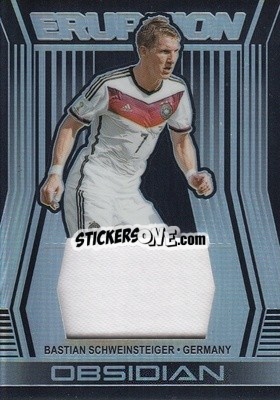 Sticker Bastian Schweinsteiger - Obsidian Soccer 2019-2020 n. E-6 - Panini