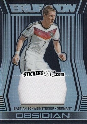 Figurina Bastian Schweinsteiger - Obsidian Soccer 2019-2020 - Panini