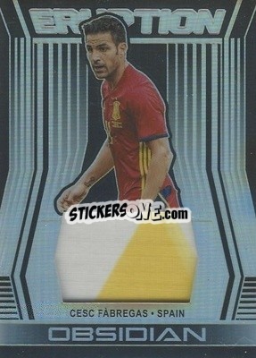 Sticker Cesc Fabregas - Obsidian Soccer 2019-2020 n. E-9 - Panini