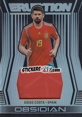 Sticker Diego Costa - Obsidian Soccer 2019-2020 - Panini