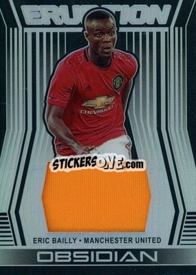 Sticker Eric Bailly - Obsidian Soccer 2019-2020 n. E-16 - Panini