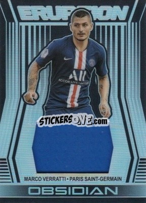 Sticker Marco Verratti - Obsidian Soccer 2019-2020 n. E-23 - Panini