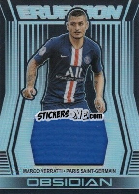 Figurina Marco Verratti - Obsidian Soccer 2019-2020 - Panini