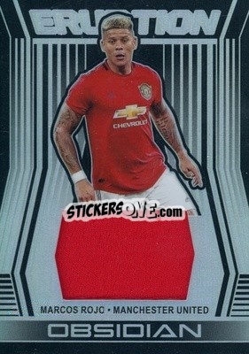 Sticker Marcos Rojo - Obsidian Soccer 2019-2020 n. E-24 - Panini