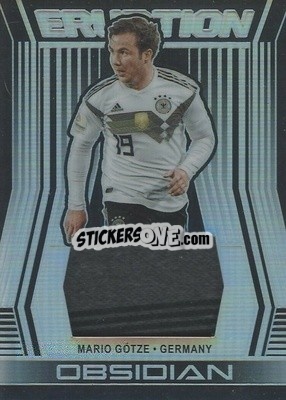 Cromo Mario Gotze - Obsidian Soccer 2019-2020 - Panini