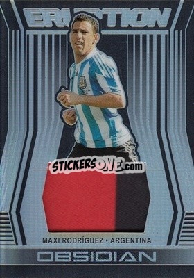 Sticker Maxi Rodriguez - Obsidian Soccer 2019-2020 n. E-27 - Panini