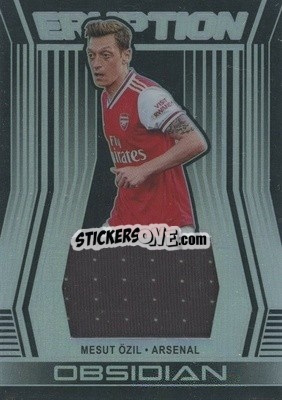 Sticker Mesut Ozil - Obsidian Soccer 2019-2020 n. E-28 - Panini