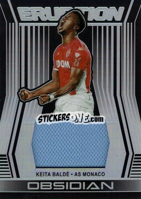 Sticker Keita Balde - Obsidian Soccer 2019-2020 n. E-31 - Panini