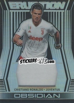 Figurina Cristiano Ronaldo - Obsidian Soccer 2019-2020 - Panini