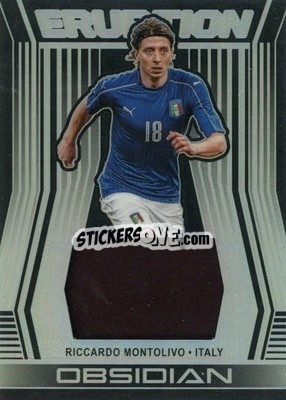 Figurina Riccardo Montolivo - Obsidian Soccer 2019-2020 n. E-35 - Panini