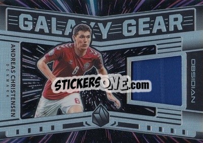 Sticker Andreas Christensen - Obsidian Soccer 2019-2020 - Panini