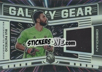 Sticker Rui Patricio - Obsidian Soccer 2019-2020 n. GG-5 - Panini