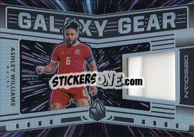 Sticker Ashley Williams - Obsidian Soccer 2019-2020 - Panini