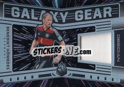 Sticker Benedikt Howedes - Obsidian Soccer 2019-2020 n. GG-7 - Panini