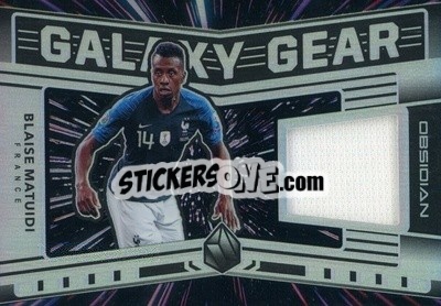 Sticker Blaise Matuidi - Obsidian Soccer 2019-2020 n. GG-8 - Panini