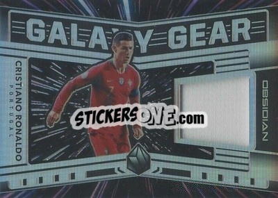 Sticker Cristiano Ronaldo - Obsidian Soccer 2019-2020 - Panini