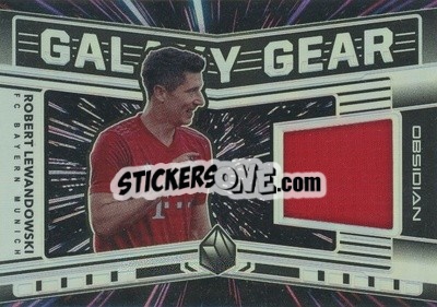Sticker Robert Lewandowski - Obsidian Soccer 2019-2020 n. GG-11 - Panini