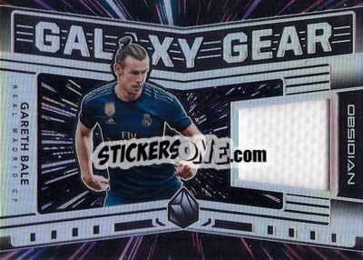Sticker Gareth Bale - Obsidian Soccer 2019-2020 n. GG-16 - Panini