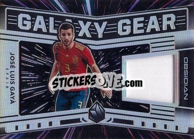 Sticker Jose Luis Gaya - Obsidian Soccer 2019-2020 n. GG-19 - Panini