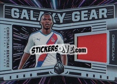 Sticker Christian Benteke - Obsidian Soccer 2019-2020 n. GG-22 - Panini