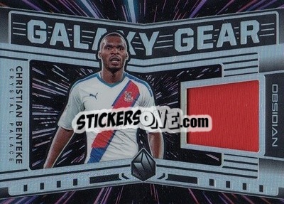 Sticker Christian Benteke - Obsidian Soccer 2019-2020 - Panini