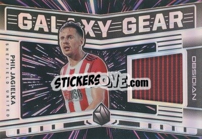 Sticker Phil Jagielka - Obsidian Soccer 2019-2020 n. GG-23 - Panini
