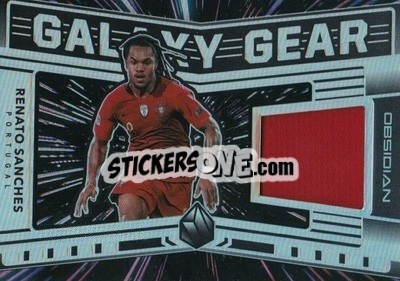 Sticker Renato Sanches - Obsidian Soccer 2019-2020 n. GG-24 - Panini