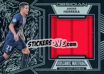 Sticker Ander Herrera - Obsidian Soccer 2019-2020 n. VM-1 - Panini