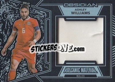 Sticker Ashley Williams - Obsidian Soccer 2019-2020 - Panini