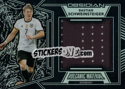Sticker Bastian Schweinsteiger - Obsidian Soccer 2019-2020 n. VM-6 - Panini