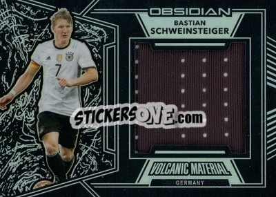 Sticker Bastian Schweinsteiger - Obsidian Soccer 2019-2020 - Panini