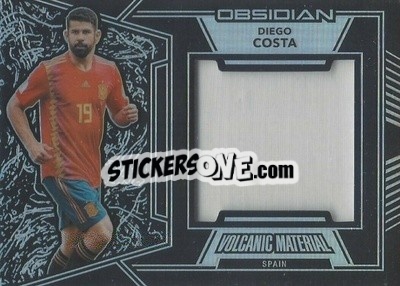 Sticker Diego Costa - Obsidian Soccer 2019-2020 - Panini