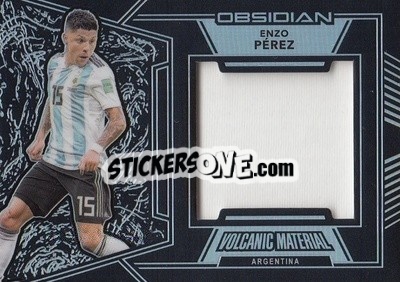 Figurina Enzo Perez - Obsidian Soccer 2019-2020 - Panini