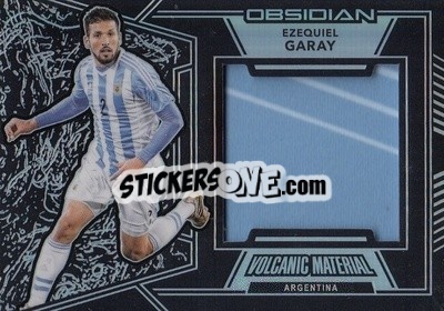 Sticker Ezequiel Garay - Obsidian Soccer 2019-2020 n. VM-11 - Panini