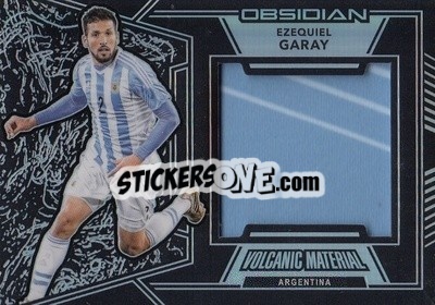 Figurina Ezequiel Garay - Obsidian Soccer 2019-2020 - Panini