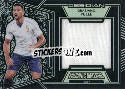 Sticker Graziano Pelle - Obsidian Soccer 2019-2020 n. VM-14 - Panini