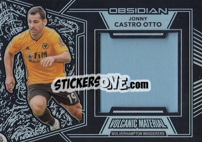 Sticker Jonny Castro Otto - Obsidian Soccer 2019-2020 - Panini