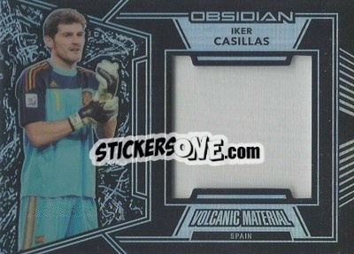 Cromo Iker Casillas - Obsidian Soccer 2019-2020 - Panini