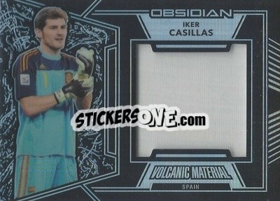 Figurina Iker Casillas - Obsidian Soccer 2019-2020 - Panini