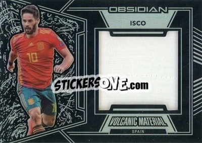 Sticker Isco - Obsidian Soccer 2019-2020 - Panini
