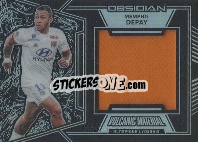 Figurina Memphis Depay - Obsidian Soccer 2019-2020 - Panini