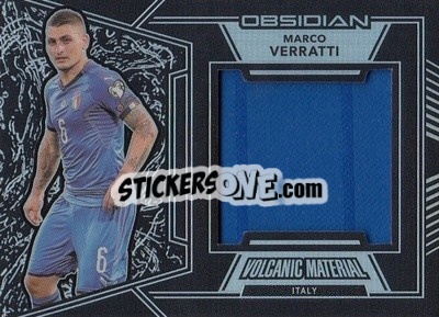 Cromo Marco Verratti - Obsidian Soccer 2019-2020 - Panini