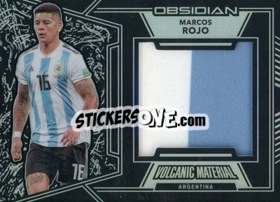 Figurina Marcos Rojo - Obsidian Soccer 2019-2020 - Panini