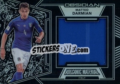 Figurina Matteo Darmian - Obsidian Soccer 2019-2020 - Panini