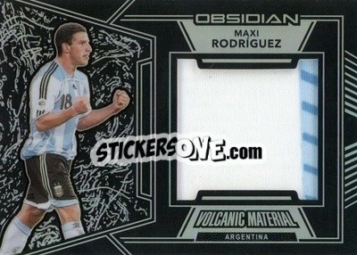 Sticker Maxi Rodriguez - Obsidian Soccer 2019-2020 - Panini