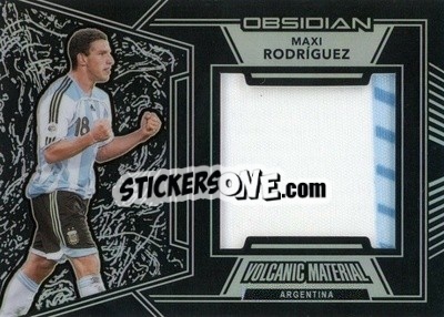 Figurina Maxi Rodriguez - Obsidian Soccer 2019-2020 - Panini