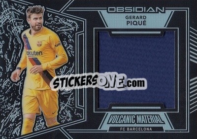 Sticker Gerard Pique - Obsidian Soccer 2019-2020 n. VM-31 - Panini