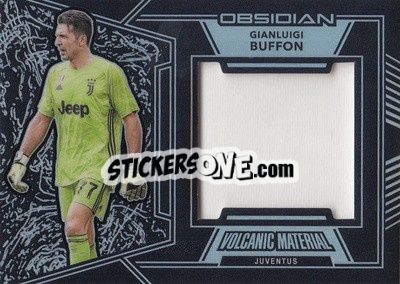 Sticker Gianluigi Buffon - Obsidian Soccer 2019-2020 n. VM-32 - Panini
