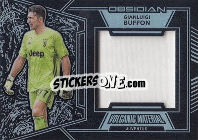 Cromo Gianluigi Buffon - Obsidian Soccer 2019-2020 - Panini